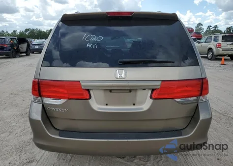 2010 Honda Odyssey Exl из США, поврежденный, VIN 5FNRL3H61AB051020